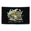DERP Come and Take it Tiger Flag