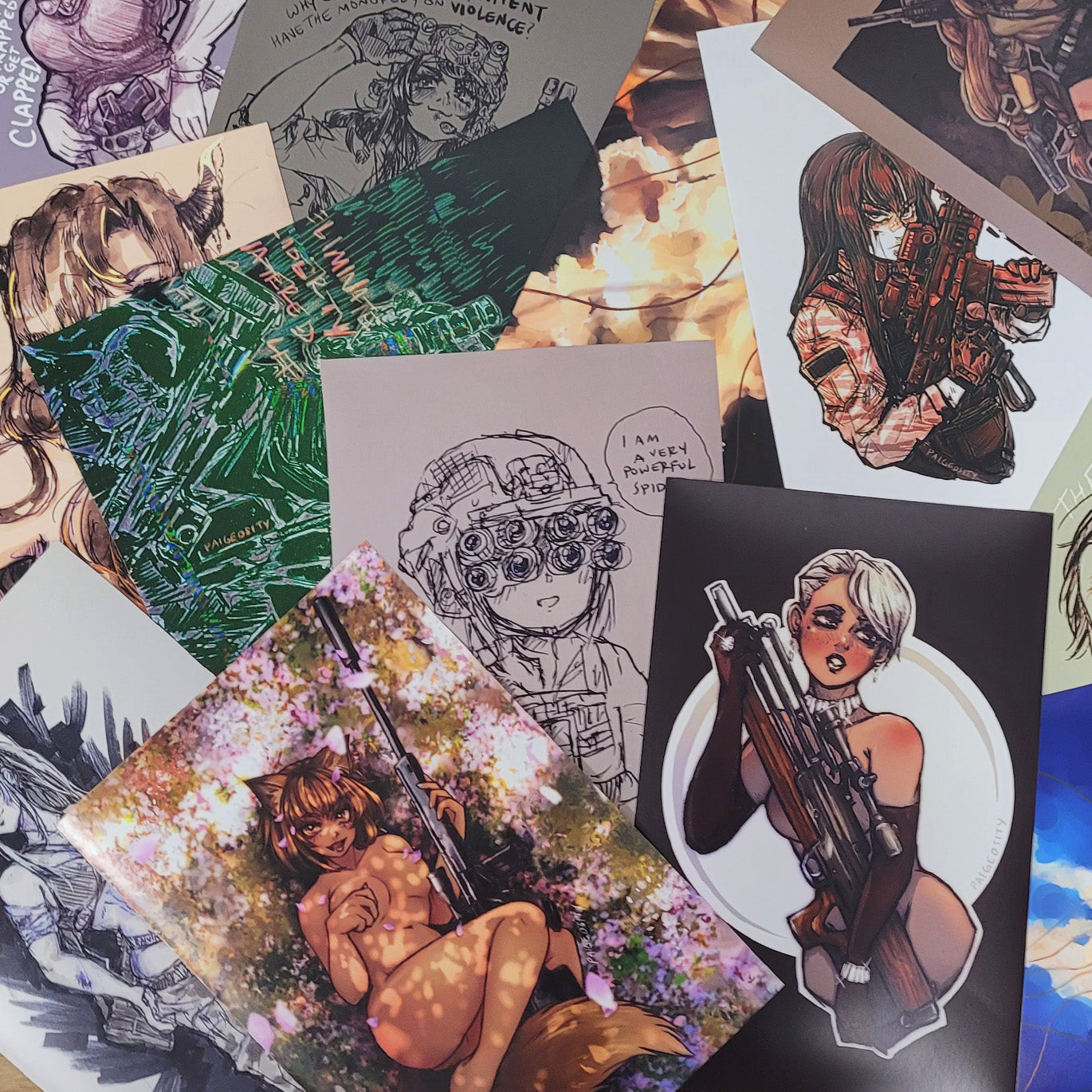 SIGNED PRINT 12