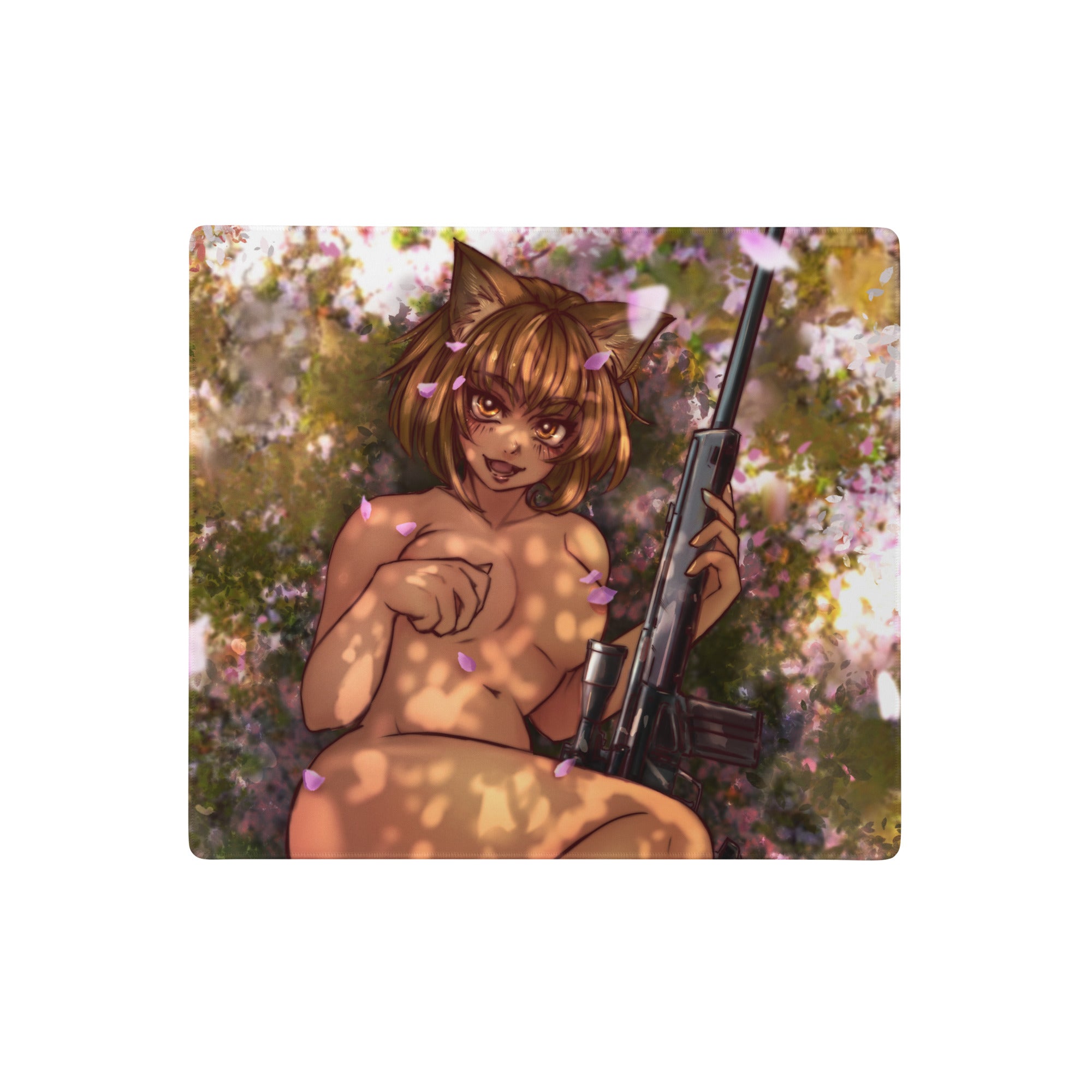 TACTICOOL Sakura Fox Mouse Pad