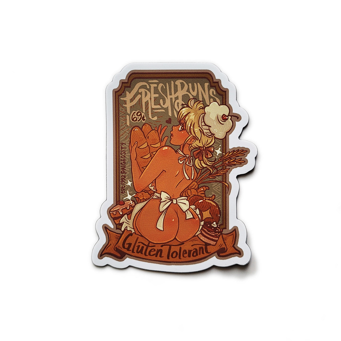 SAUCY Gluten Tolerant Magnet