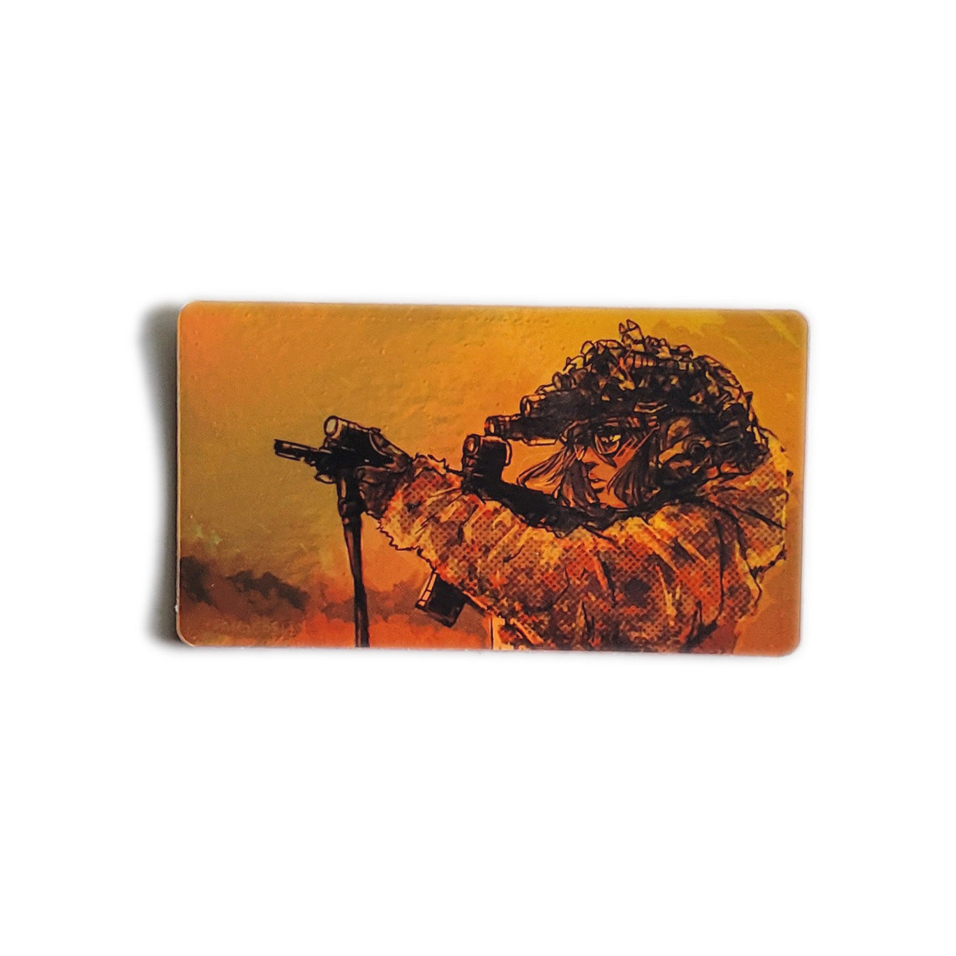 TACTICOOL Golden Hour Holo Sticker