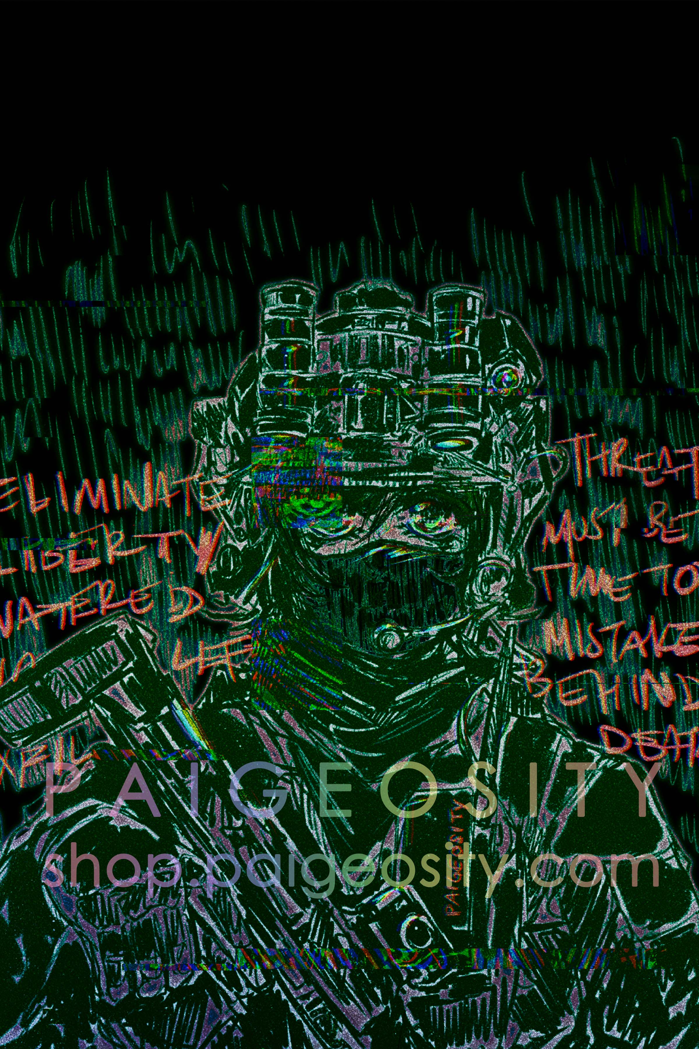 SIGNED PRINT 12