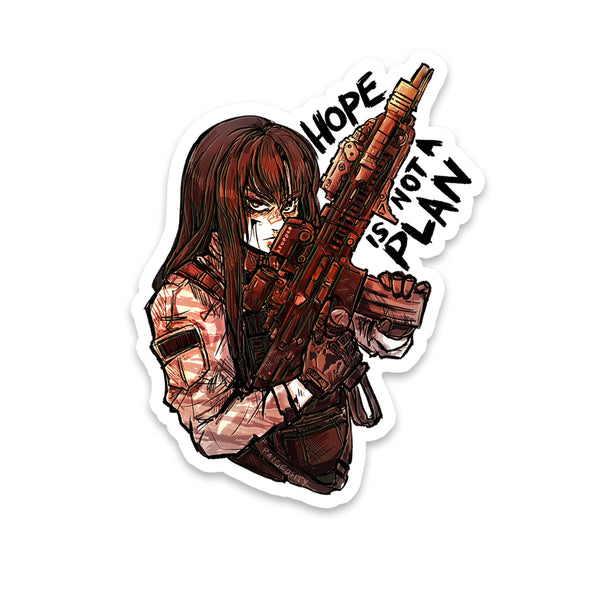 TACTICOOL The Plan Sticker