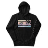 VAPORWAVE Retro Anime Eyes Hoodie