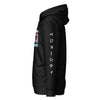 VAPORWAVE Retro Anime Eyes Hoodie
