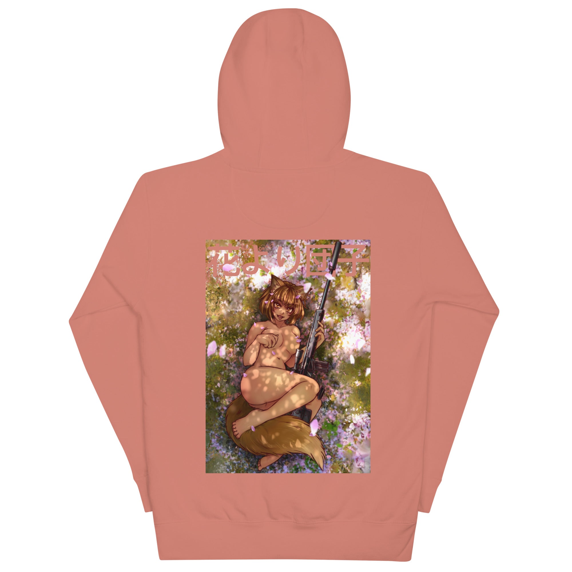 TACTICOOL Sakura Fox Hoodie