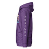 VAPORWAVE Retro Anime Eyes Hoodie