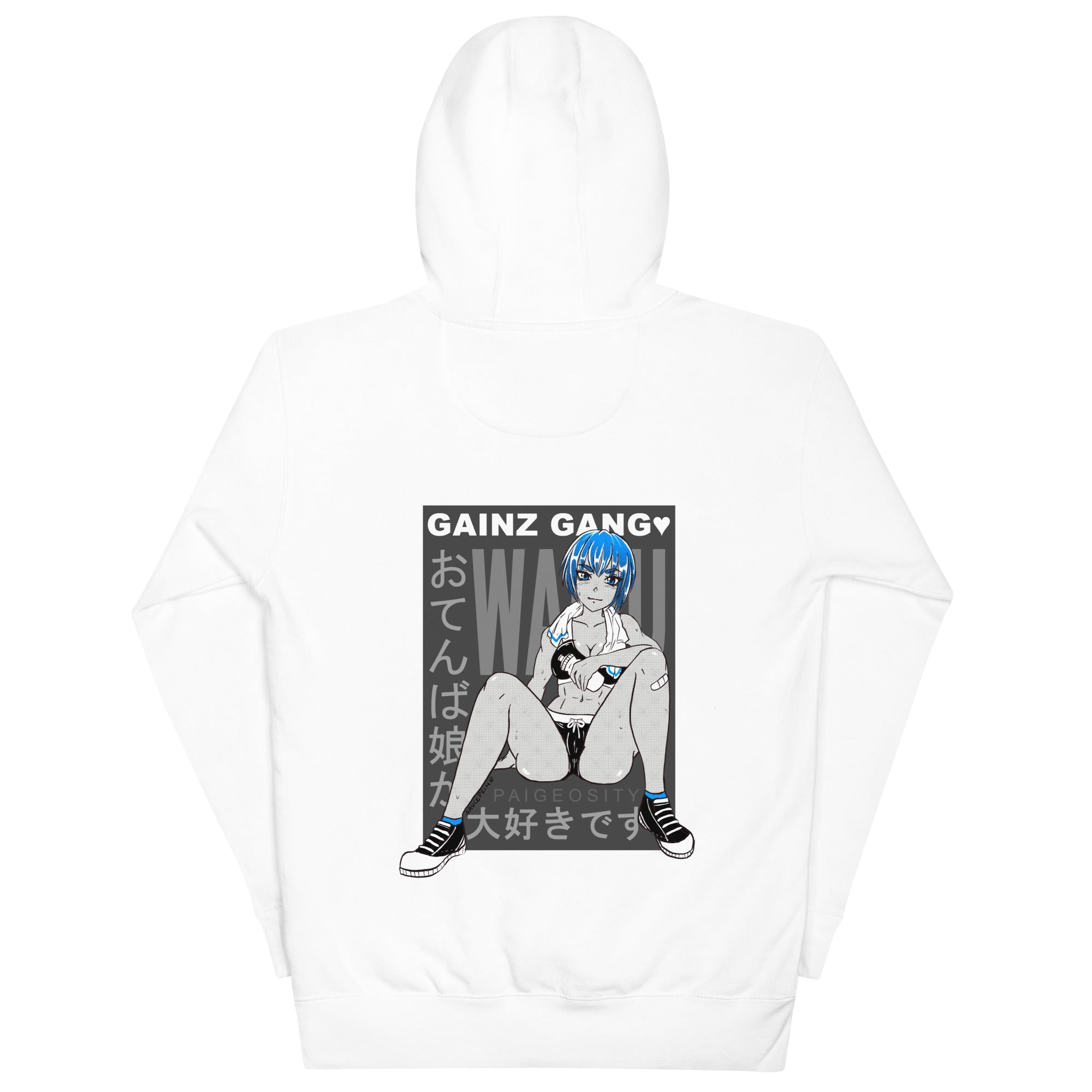 SAUCY Gainz Gang Hoodie
