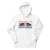 VAPORWAVE Retro Anime Eyes Hoodie