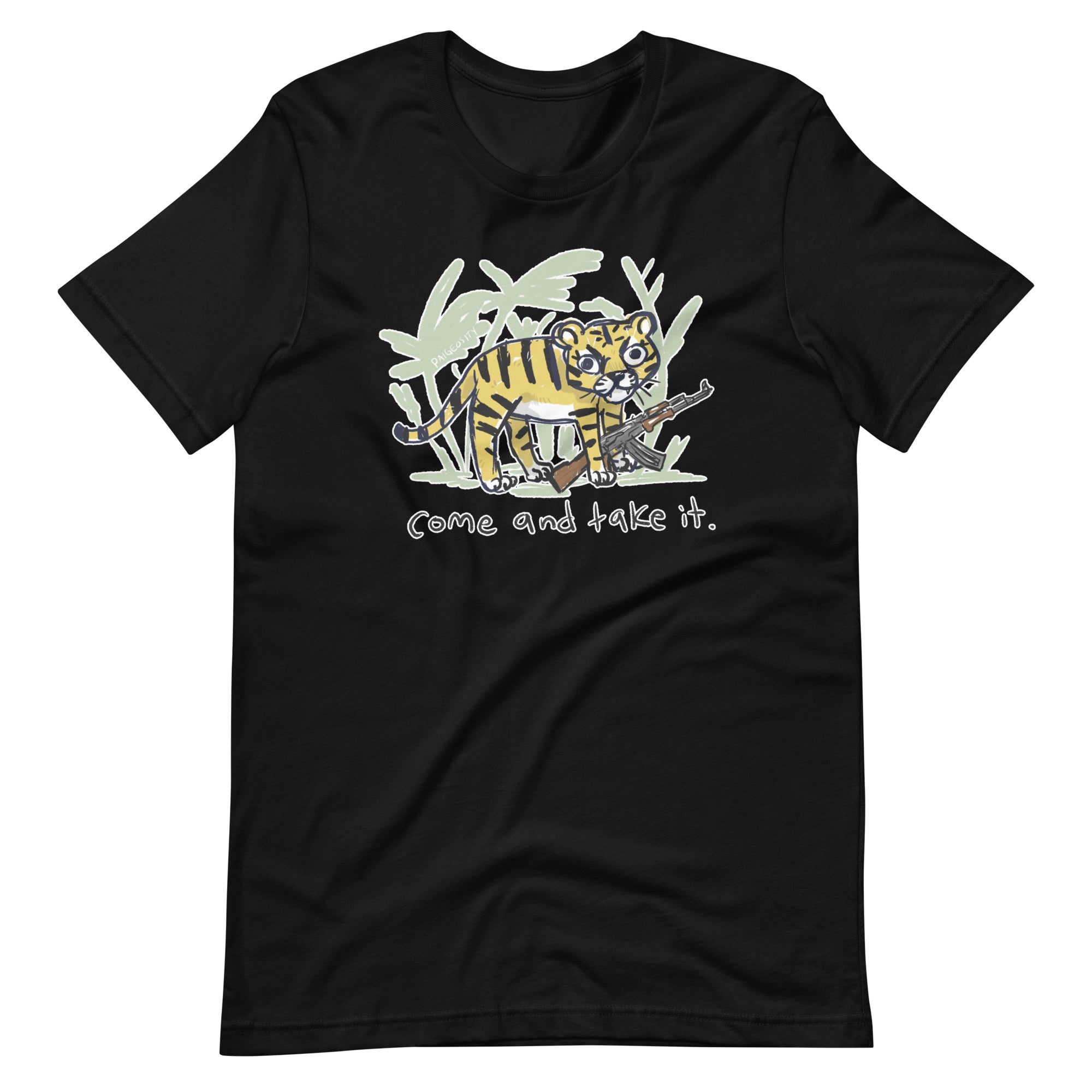 DERP Come and Take it Tiger Tee