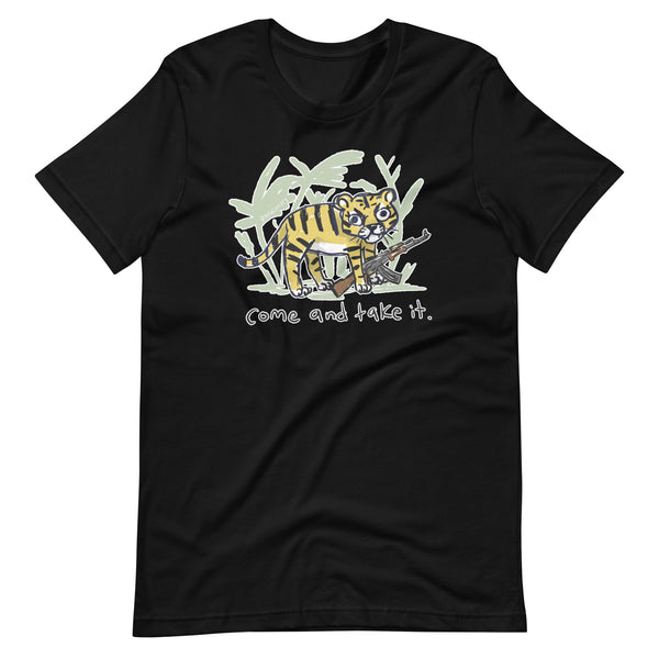 DERP Come and Take it Tiger Tee