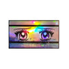 VAPORWAVE Retro Anime Eyes Holo Sticker