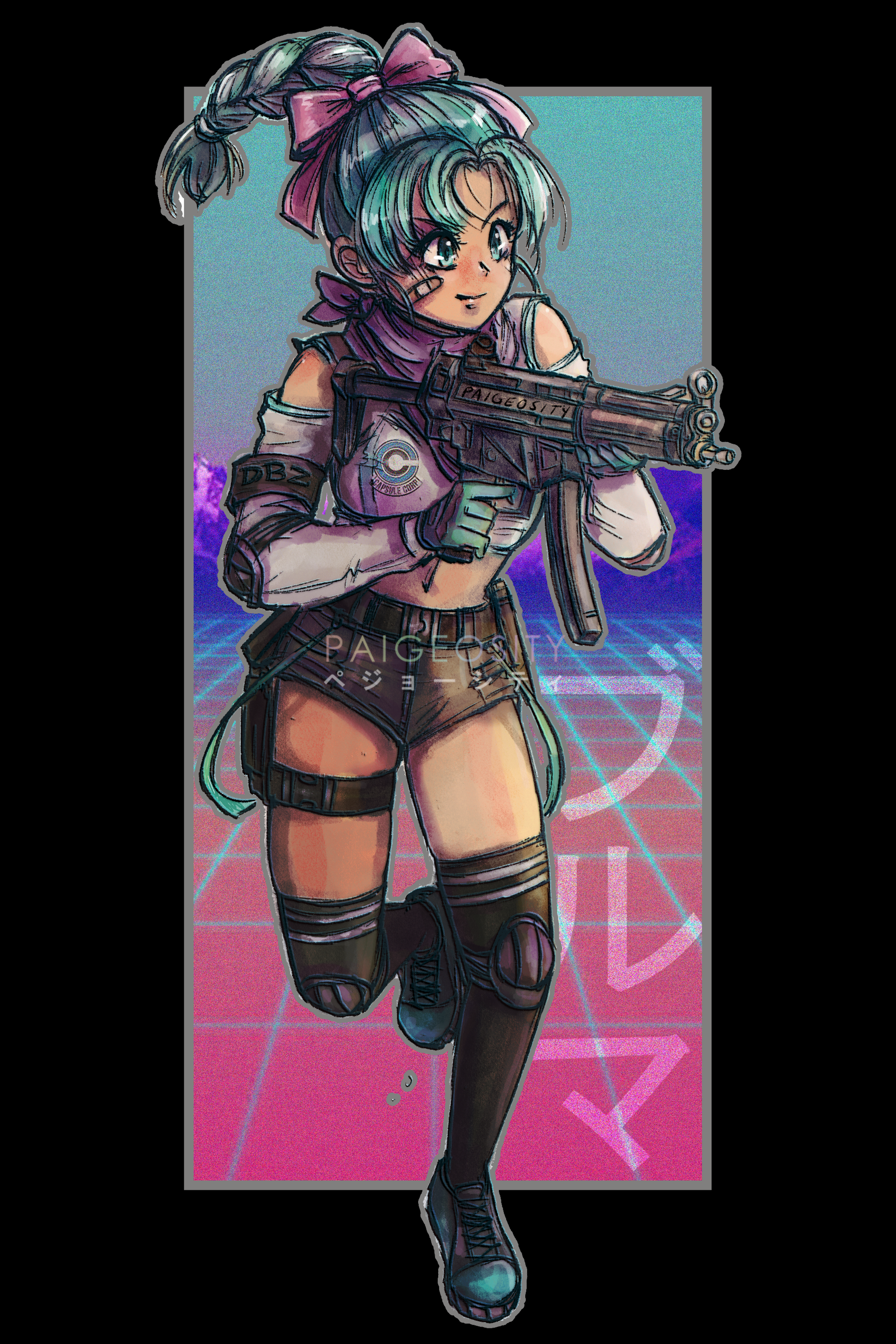 SIGNED PRINT 12