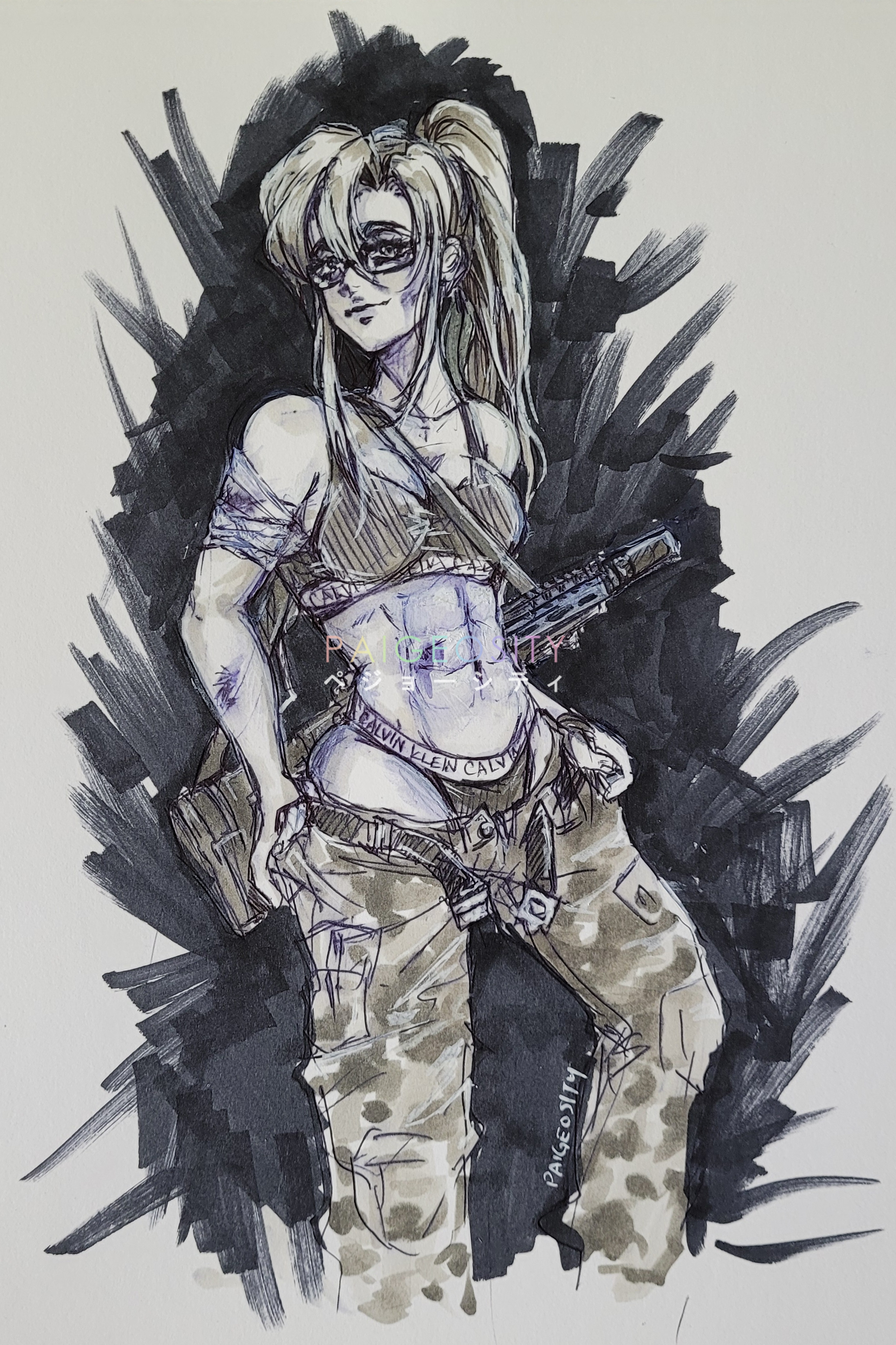 SIGNED PRINT 12