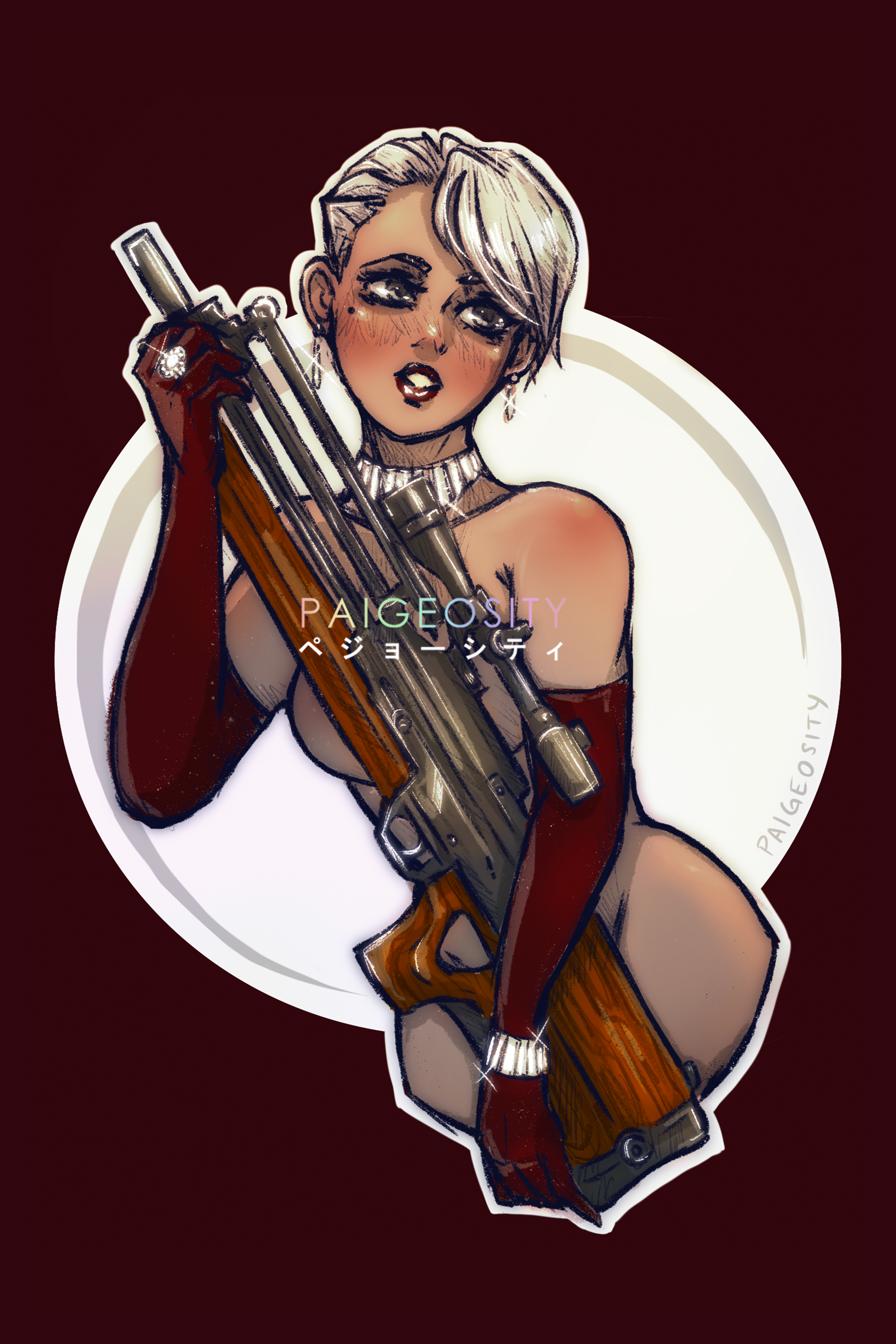 SIGNED PRINT 12