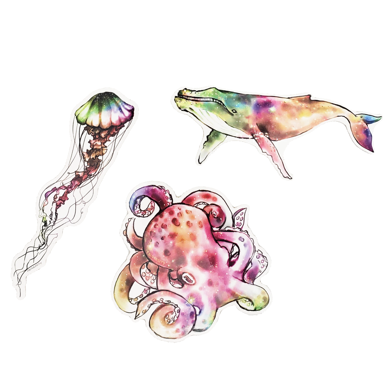 COSMIC Sticker Set