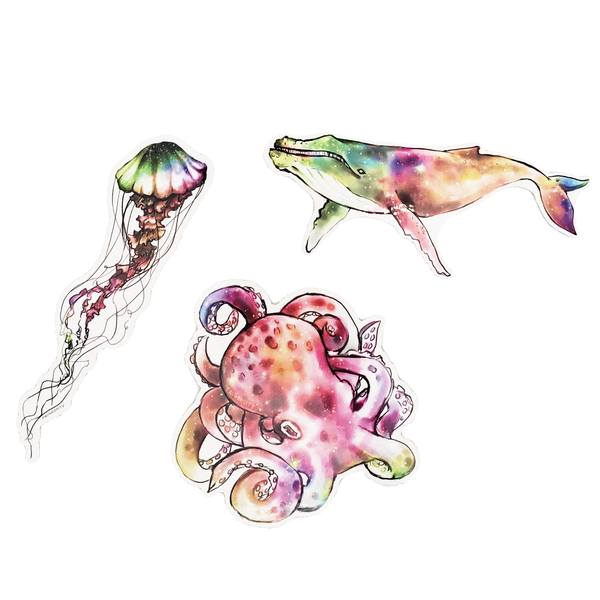 COSMIC Sticker Set