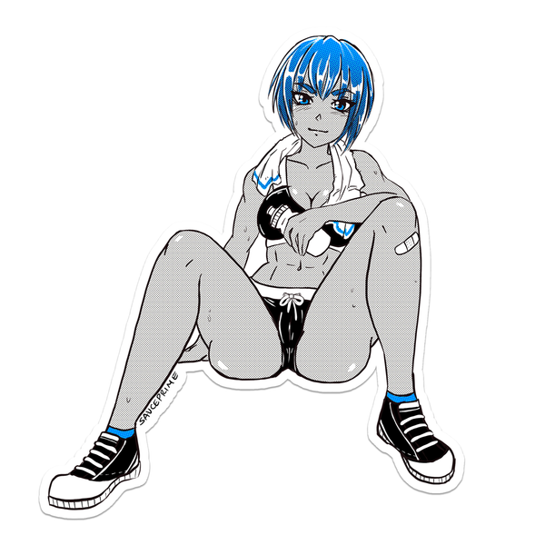 SAUCY Gainz Gang Sticker