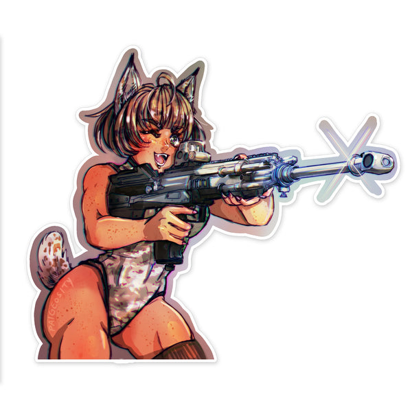 TACTICOOL Lynx with a Lynx Sticker