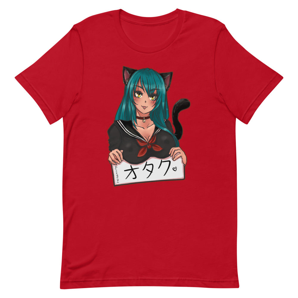 NEKO LEGION Amber-Eyed Otaku Tee