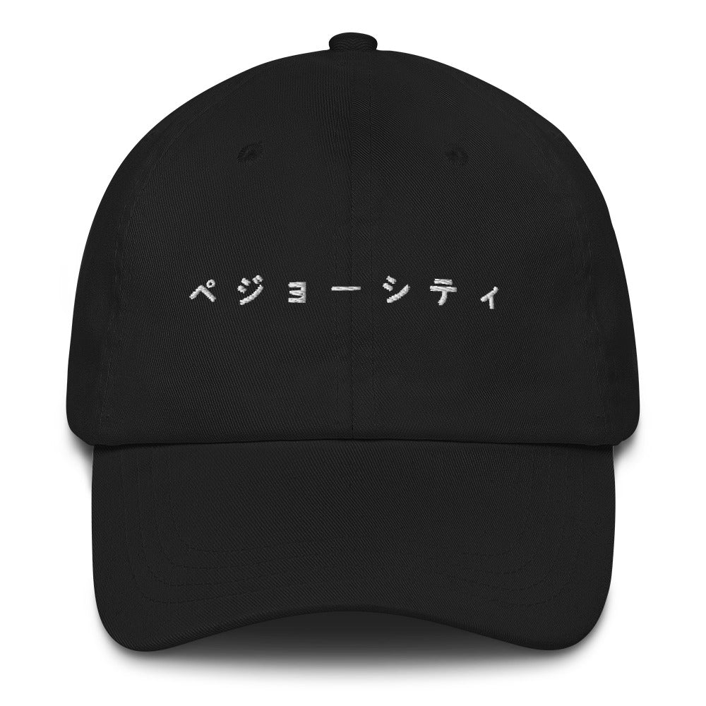 PAIGEOSITY Clean Dad hat