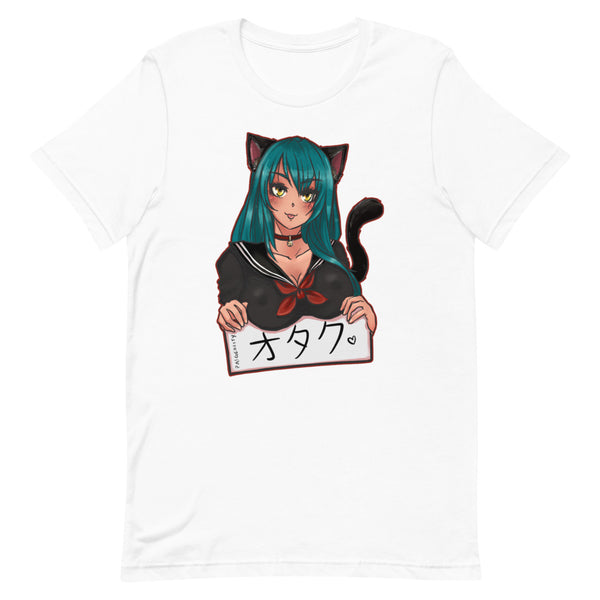 NEKO LEGION Amber-Eyed Otaku Tee