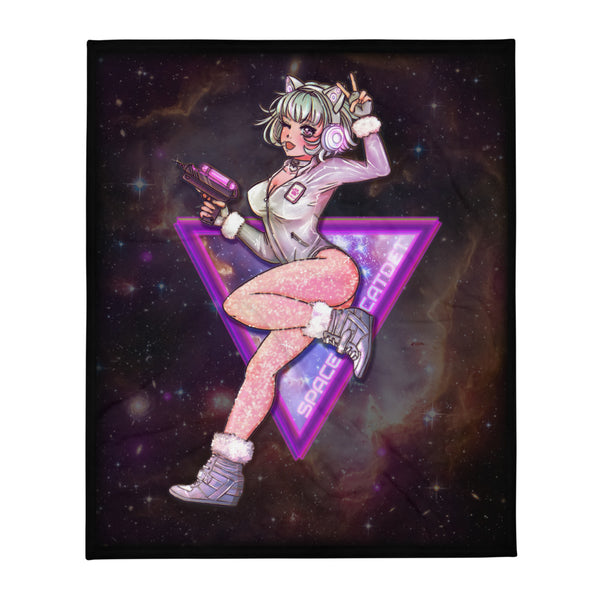 NEKO LEGION Space CATdet Throw Blanket