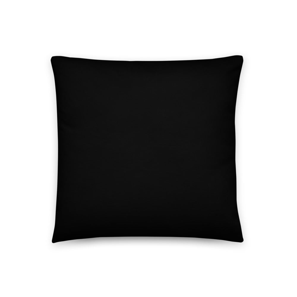 VAPORWAVE Beach Babe Pillow