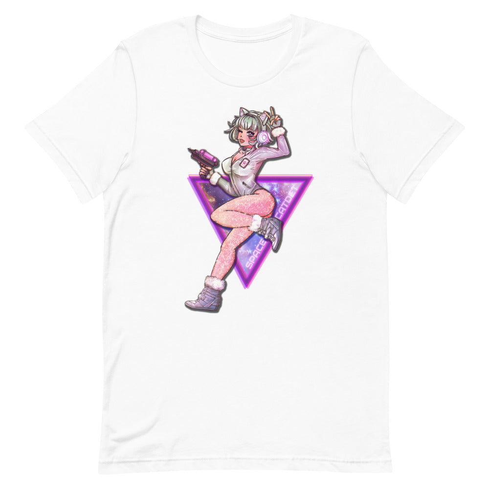 NEKO LEGION Space CATdet Tee