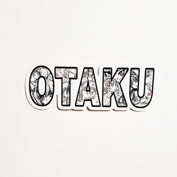 FANIME OG Otaku Sticker