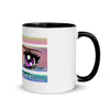 VAPORWAVE Retro Anime Eyes Mug