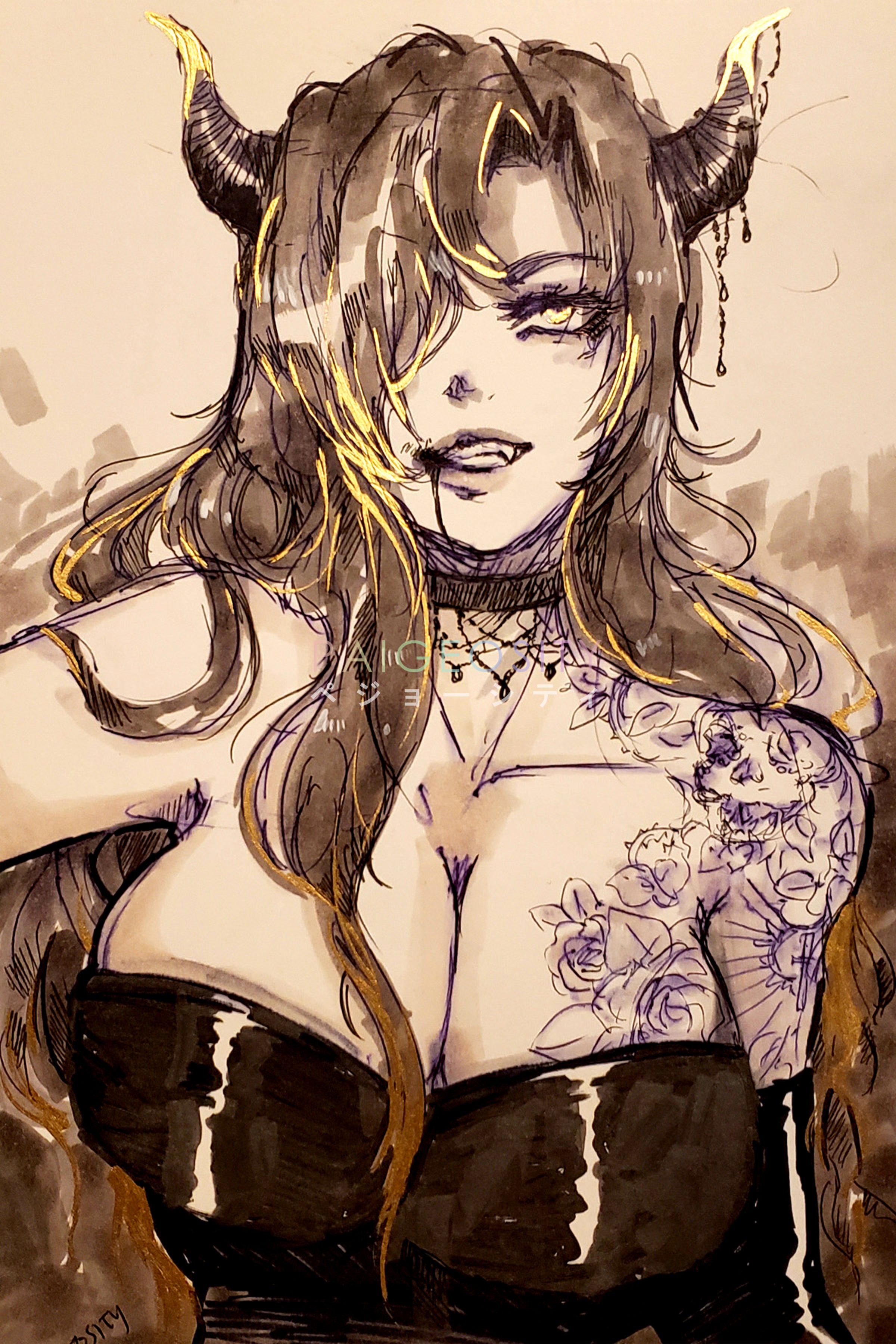 SIGNED PRINT 12