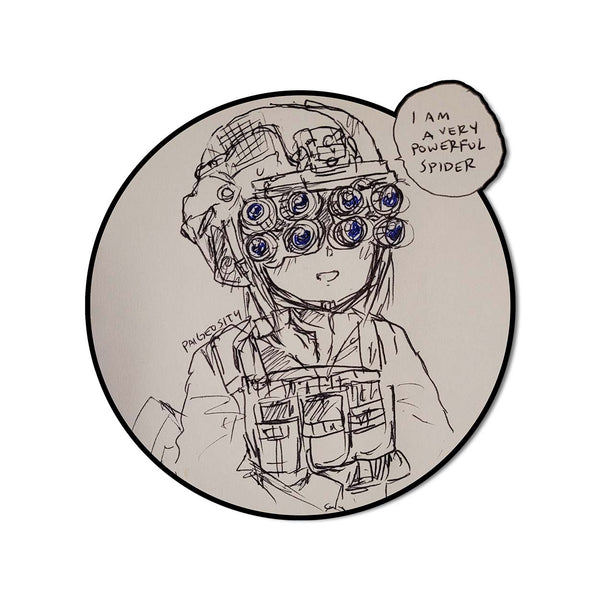 TACTICOOL Spider Goon Sticker