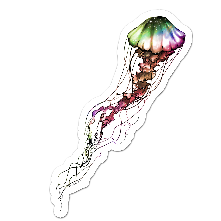 COSMIC Jelly Sticker