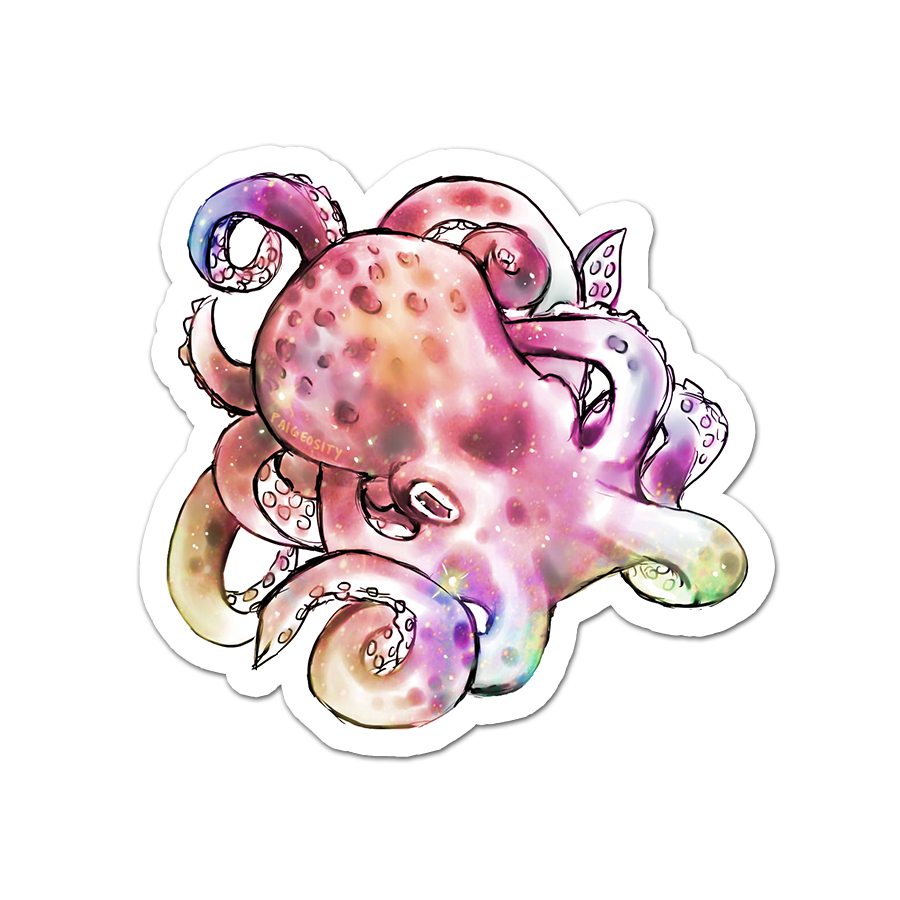 COSMIC Octo Sticker