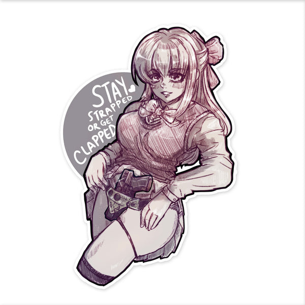 TACTICOOL Stay Strapped Sticker