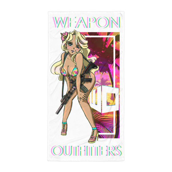WO SEASONS Summer Aesthetic Towel