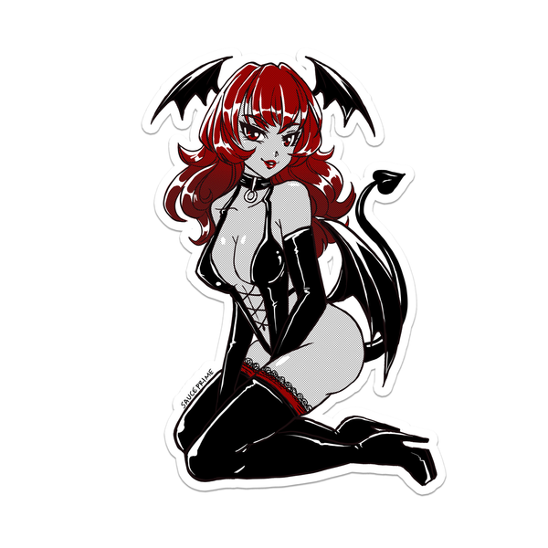 SAUCY SuccuBEST Sticker