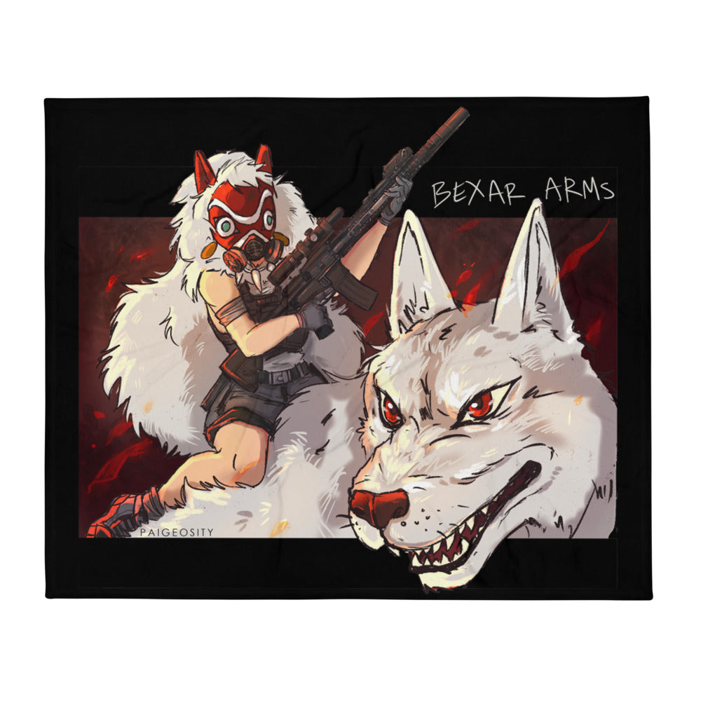 BEXAR ARMS War Hime Throw