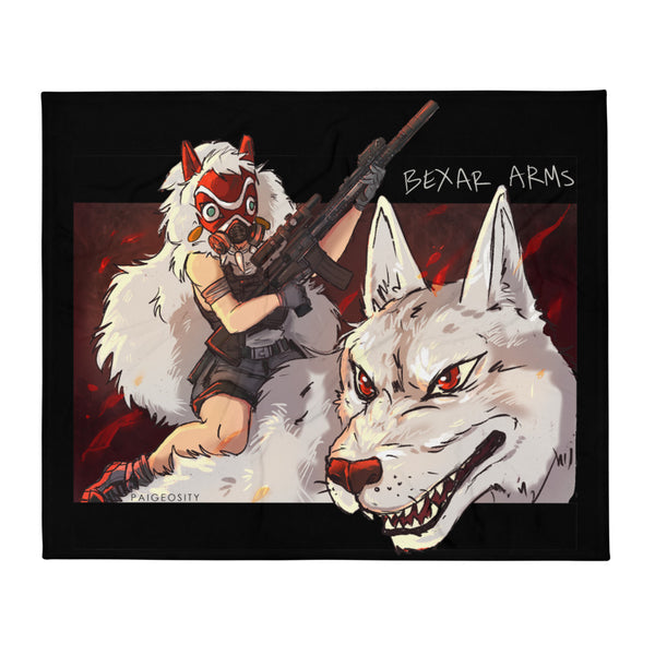 BEXAR ARMS War Hime Throw