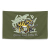 DERP Come and Take it Tiger Flag