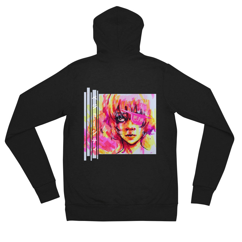PAIGEOSITY Neon Infinite Hoodie