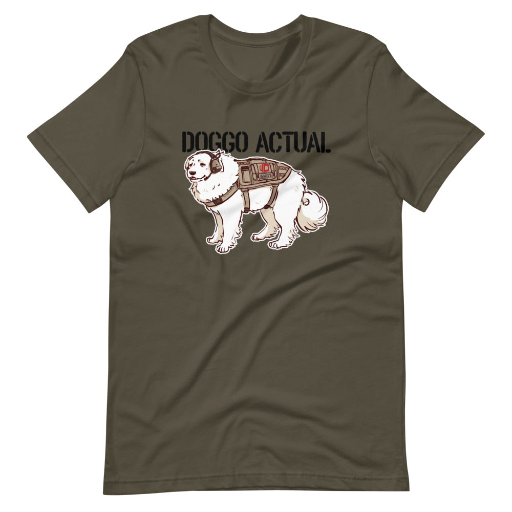 DOGGO Actual Tee
