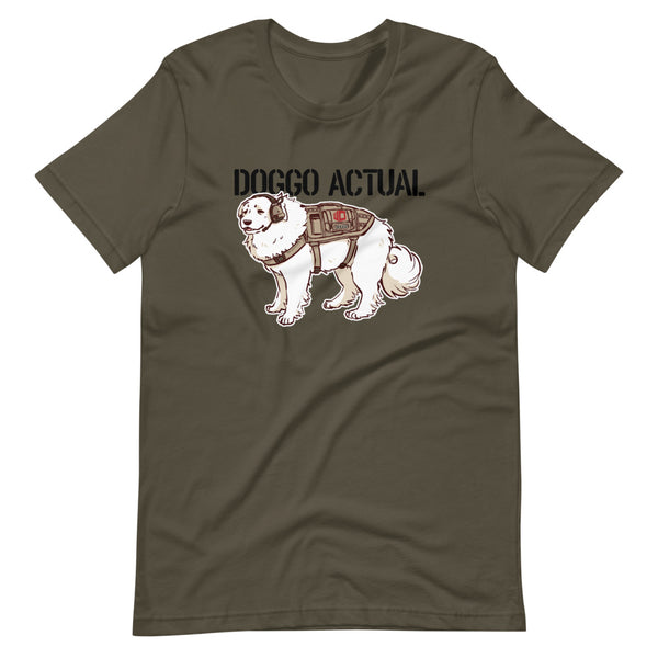 DOGGO Actual Tee