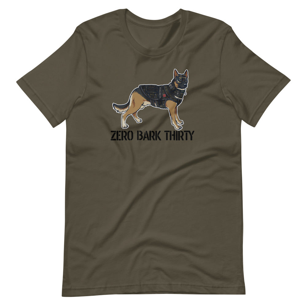 DOGGO Zero Bark Thirty Tee