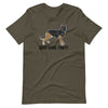 DOGGO Zero Bark Thirty Tee