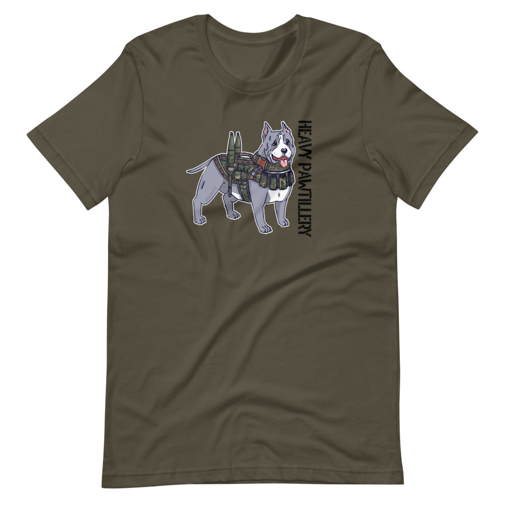 DOGGO Heavy Pawtillery Tee
