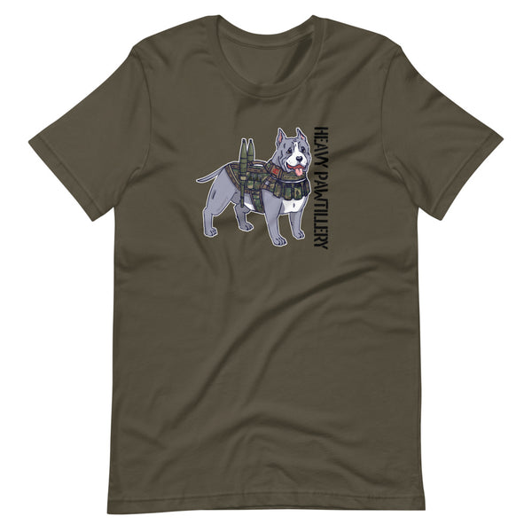 DOGGO Heavy Pawtillery Tee