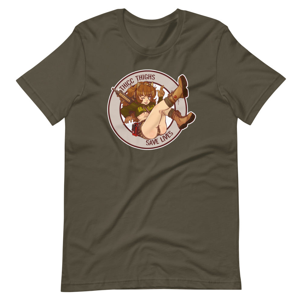 TACTICOOL Nekomimi TTSL Tee