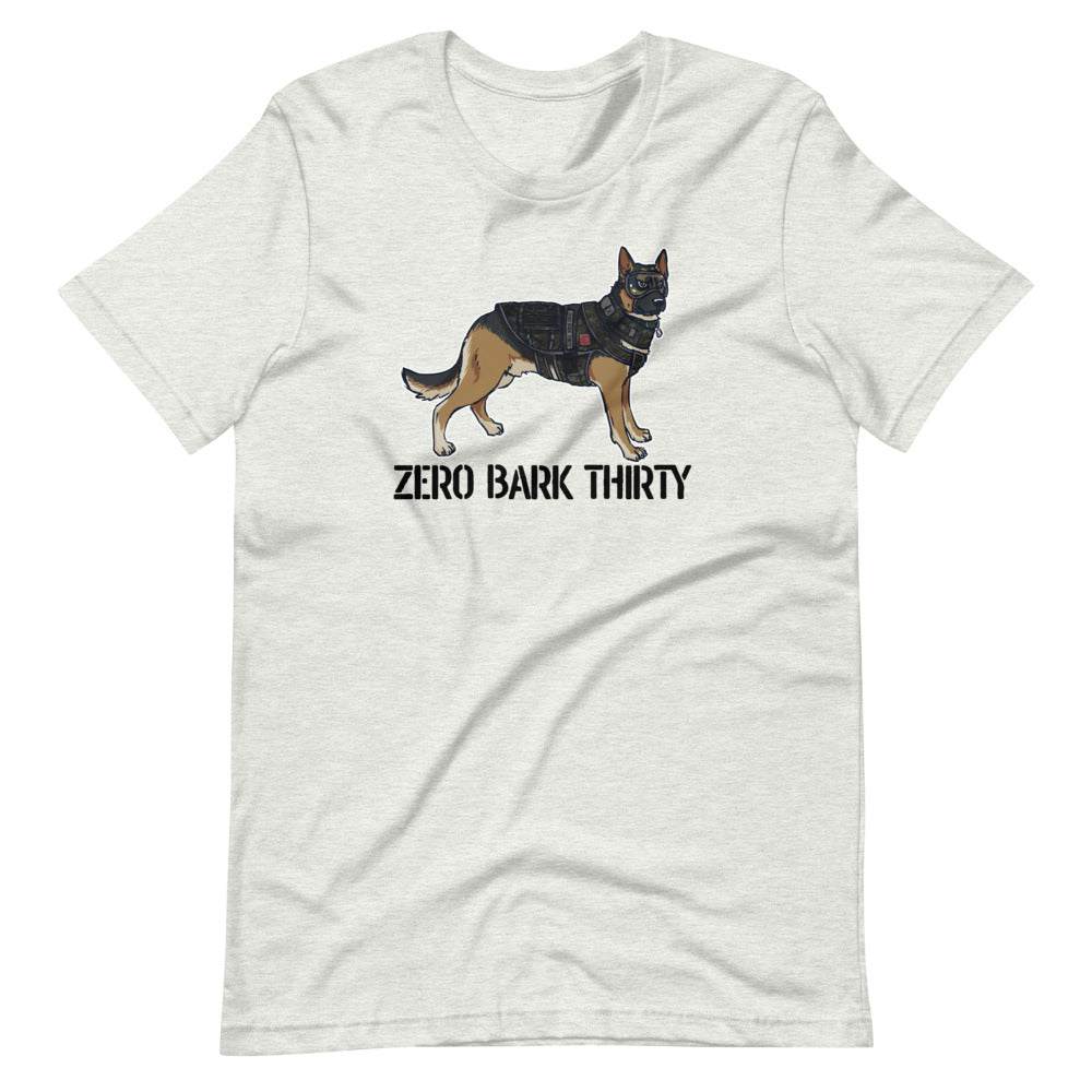 DOGGO Zero Bark Thirty Tee